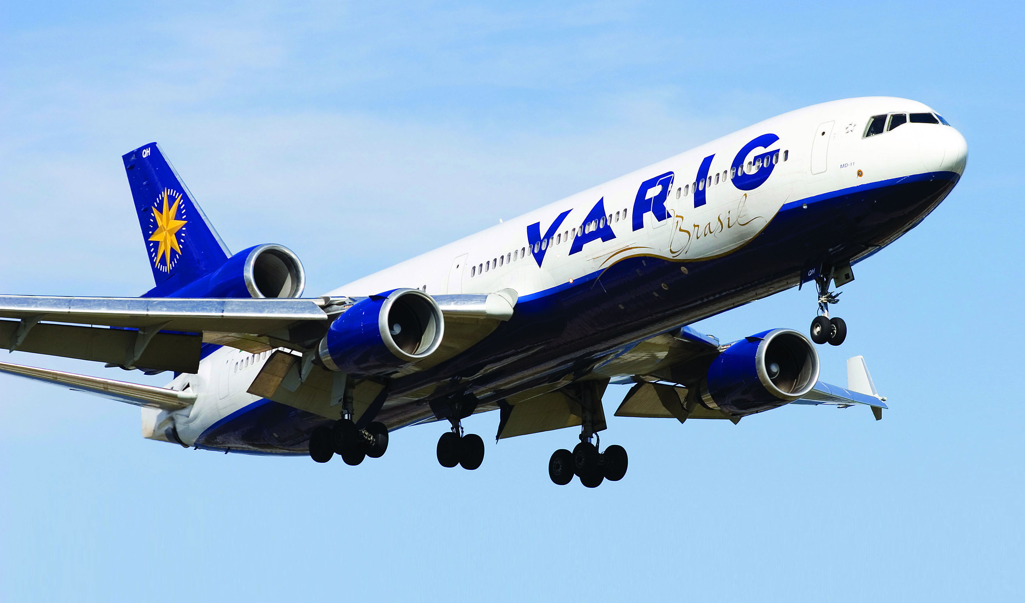 Auge Y Ca Da De Varig